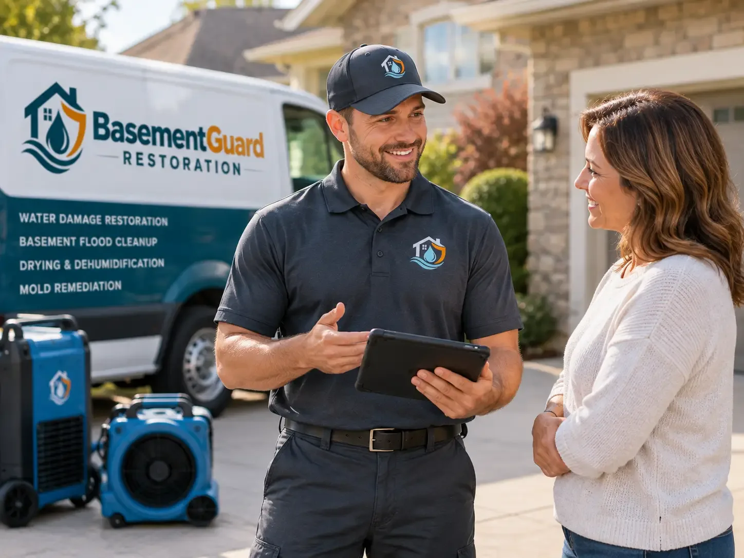 Basement Water Damage Restoration Saint Clair, MN FAQs